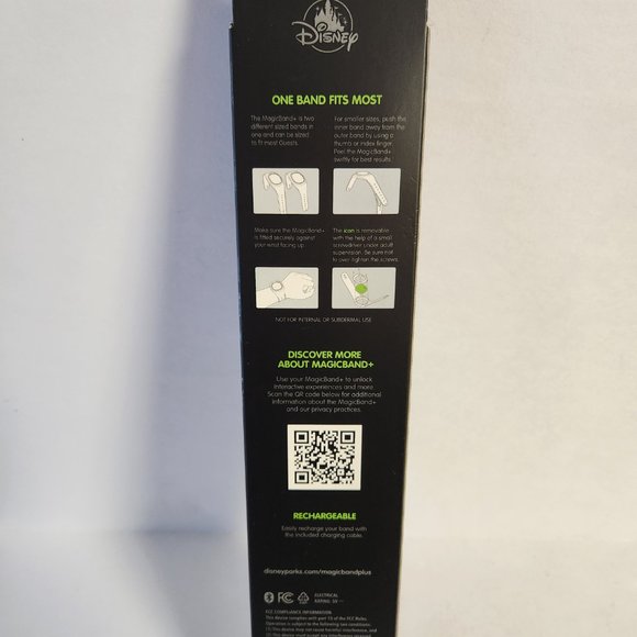 Disney Pixar Up Magic Band + Plus With Charging Cable 2022 Authentic New - Picture 3 of 3